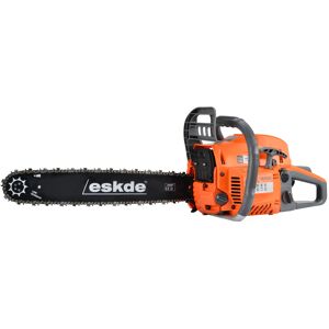 eSkde 62cc 3.4HP Petrol Chainsaw 20" Bar 2 Chains Bag Cover CS62-S7 eSkde 62cc 3.4HP Petrol Chainsaw 20" Bar 2 Chains Bag Cover CS62-S7