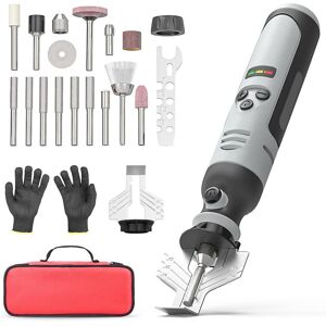 Unbranded Cordless Chainsaw Sharpener, Electric Handheld Chainsaw Sharpening Kit, High Spe Unbranded Cordless Chainsaw Sharpener, Electric Handheld Chainsaw Sharpening Kit, High Spe
