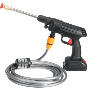 GreenZech (Two Batteries) 24V Cordless High Pressure Washer Car Washing Machine Water Spra GreenZech (Two Batteries) 24V Cordless High Pressure Washer Car Washing Machine Water Spra