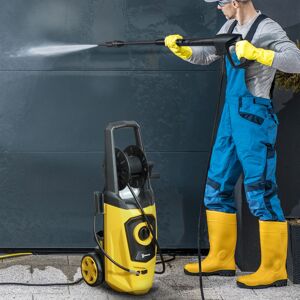 DURHAND Portable Power Washer 1800W, 150 Bar, 510 L/h for Garden, Yellow DURHAND Portable Power Washer 1800W, 150 Bar, 510 L/h for Garden, Yellow