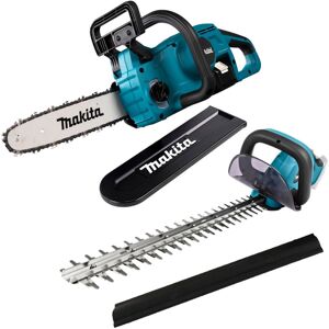 Makita DUC307ZX2 18v LXT Cordless Chainsaw Brushless 300mm 12" & DUH523Z Trimmer Makita DUC307ZX2 18v LXT Cordless Chainsaw Brushless 300mm 12" & DUH523Z Trimmer