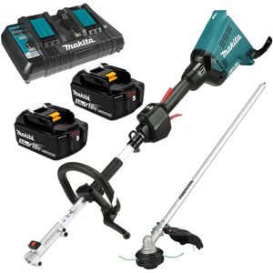 Makita DUX60PT2 Brushless Twin 18v 36v LXT Split Shaft Multi Tool + Brush Cutter Makita DUX60PT2 Brushless Twin 18v 36v LXT Split Shaft Multi Tool + Brush Cutter