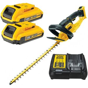 Dewalt DCM563D2 18v Cordless Hedge Trimmer Cutter + 2 x 2.0ah Battery + Charger Dewalt DCM563D2 18v Cordless Hedge Trimmer Cutter + 2 x 2.0ah Battery + Charger