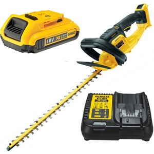 Dewalt DCM563D1 18v Cordless Hedge Trimmer Cutter + 1 x 2.0ah Battery + Charger Dewalt DCM563D1 18v Cordless Hedge Trimmer Cutter + 1 x 2.0ah Battery + Charger
