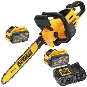 Dewalt DCMCS574X2 FlexVolt Cordless Brushless Chainsaw 45cm Bar 54V 2x 9.0Ah Dewalt DCMCS574X2 FlexVolt Cordless Brushless Chainsaw 45cm Bar 54V 2x 9.0Ah