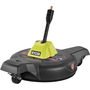 RYOBI 12 in. 2300 PSI Electric Pressure Washer Surface Cleaner with Casters Gree RYOBI 12 in. 2300 PSI Electric Pressure Washer Surface Cleaner with Casters Gree
