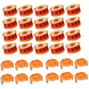 Unbranded Trimmer Spool Line for Replacement Grass Trimmer Line Spool Set for Weed Eater 1 Unbranded Trimmer Spool Line for Replacement Grass Trimmer Line Spool Set for Weed Eater 1