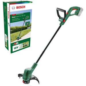 Bosch Cordless Grass Trimmer EasyGrassCut 18V-26 (Without Battery, 18 Volt Syste Bosch Cordless Grass Trimmer EasyGrassCut 18V-26 (Without Battery, 18 Volt Syste