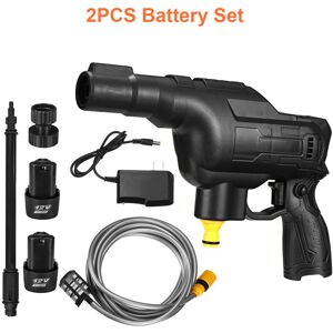 GreenZech (Two Batteries) 12V Cordless Electric High Pressure Washer Guns Portable Car Was GreenZech (Two Batteries) 12V Cordless Electric High Pressure Washer Guns Portable Car Was