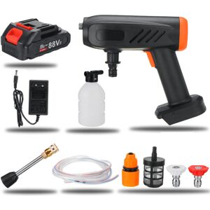 GreenZech (One Battery) Cordless High Pressure Washer Car Washing Machine Water Cleaner Sp GreenZech (One Battery) Cordless High Pressure Washer Car Washing Machine Water Cleaner Sp