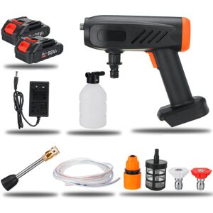 GreenZech (Two Batteries) Cordless High Pressure Washer Car Washing Machine Water Cleaner GreenZech (Two Batteries) Cordless High Pressure Washer Car Washing Machine Water Cleaner