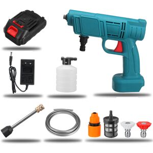 GreenZech (One Battery) 88VF Cordless High Pressure Washer Car Washing Spray Guns Water Cl GreenZech (One Battery) 88VF Cordless High Pressure Washer Car Washing Spray Guns Water Cl