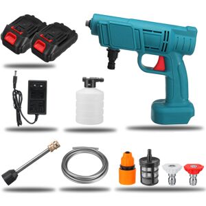 GreenZech (Two Batteries) 88VF Cordless High Pressure Washer Car Washing Spray Guns Water GreenZech (Two Batteries) 88VF Cordless High Pressure Washer Car Washing Spray Guns Water
