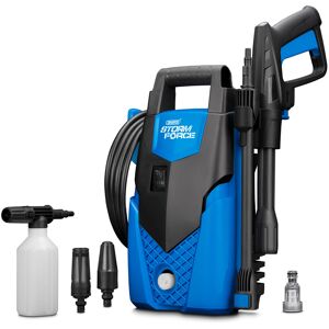 Draper Storm Force Pressure Washer 105Bar 1400W Jet Power Washer Snow Foam G Draper Storm Force Pressure Washer 105Bar 1400W Jet Power Washer Snow Foam G