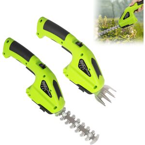 Unbranded 2 in 1 3.6v Lithium Ion Cordless Hedge Trimmer,Grass Shear Unbranded 2 in 1 3.6v Lithium Ion Cordless Hedge Trimmer,Grass Shear