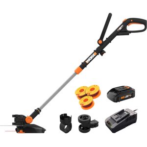 Worx GT Revolution 20V 12" String Trimmer Grass Trimmer/Edger/Mini-Mower, WG170. Worx GT Revolution 20V 12" String Trimmer Grass Trimmer/Edger/Mini-Mower, WG170.