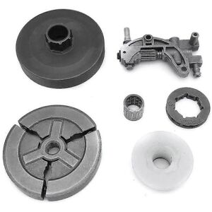 Unbranded Clutch Sprocket Rim Drum for Chinese 4500 5200 5800 45cc 52cc 58cc Oil Pump Gear Unbranded Clutch Sprocket Rim Drum for Chinese 4500 5200 5800 45cc 52cc 58cc Oil Pump Gear