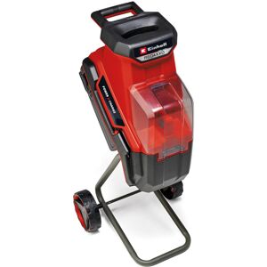 Einhell Power X-Change Cordless Garden Shredder - 3 Reversible Steel Blades, 25m Einhell Power X-Change Cordless Garden Shredder - 3 Reversible Steel Blades, 25m
