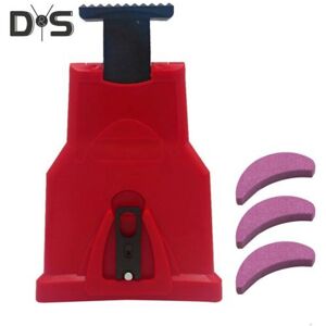 Unbranded (red, 1 Set) Chain Saw Sharpener Fast Sharpening Universal Design Compact Size P Unbranded (red, 1 Set) Chain Saw Sharpener Fast Sharpening Universal Design Compact Size P