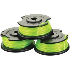 Ryobi RAC143 2.0mm Spool for 36V Grass Trimmer (3 Pack) Ryobi RAC143 2.0mm Spool for 36V Grass Trimmer (3 Pack)