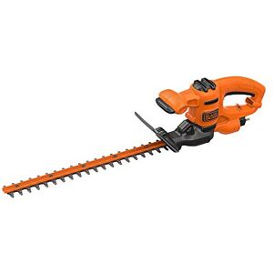 Black & Decker BEHT201-GB Hedge Trimmer, 240 V, Black, 45 cm Black & Decker BEHT201-GB Hedge Trimmer, 240 V, Black, 45 cm