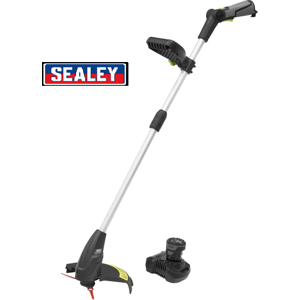 SEALEY GRASS STRIMMER CORDLESS GARDEN TRIMMER 10.8V BATTERY & CHARGER CP108VGS SEALEY GRASS STRIMMER CORDLESS GARDEN TRIMMER 10.8V BATTERY & CHARGER CP108VGS