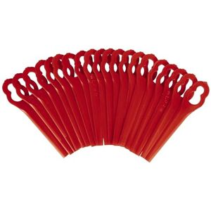 Einhell Replacement Strimmer Blades (20pcs) - Plastic Blade Set For GE-CT 18 Li, Einhell Replacement Strimmer Blades (20pcs) - Plastic Blade Set For GE-CT 18 Li,