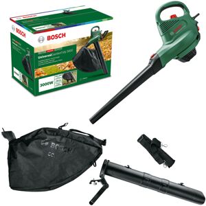 Bosch Electric Leaf Blower and Vacuum UniversalGardenTidy 3000 (3000 W, collecti Bosch Electric Leaf Blower and Vacuum UniversalGardenTidy 3000 (3000 W, collecti