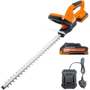 Ark Mat Cordless Hedge Trimmer - Lightweight 2.5kg - 570mm Blade Length Ark Mat Cordless Hedge Trimmer - Lightweight 2.5kg - 570mm Blade Length