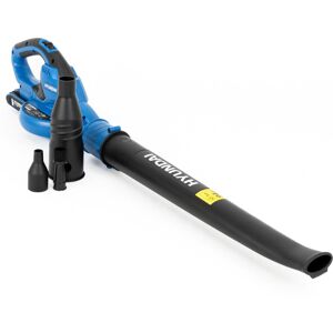 Hyundai HY20CB Cordless Leaf Blower, Air Speed, Battery and Charger Hyundai HY20CB Cordless Leaf Blower, Air Speed, Battery and Charger