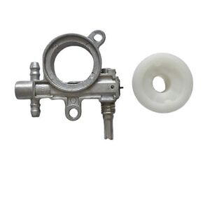 Unbranded (As show, One size) 25cc 38cc Chainsaw Chainsaw Oil Pump for Chainsaw Spare Part Unbranded (As show, One size) 25cc 38cc Chainsaw Chainsaw Oil Pump for Chainsaw Spare Part