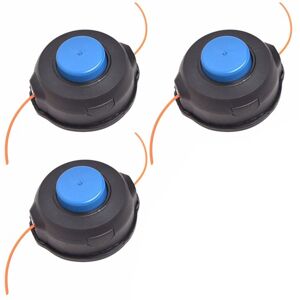 Unbranded 3 Pcs T25 Trimmer Automatic Head for Lawn Mower Unbranded 3 Pcs T25 Trimmer Automatic Head for Lawn Mower