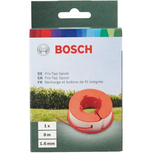 Bosch Home and Garden F016800175 Replacement 8 m x 1.6 mm Pro Tap Spool for Easy Bosch Home and Garden F016800175 Replacement 8 m x 1.6 mm Pro Tap Spool for Easy