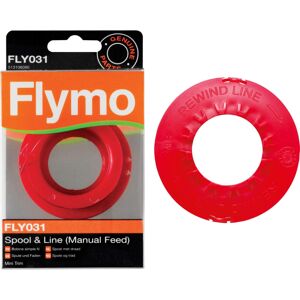 Flymo FLY031 Manual Feed Spool and Line for Mini Trim and Mini Trim ST - 5994318 Flymo FLY031 Manual Feed Spool and Line for Mini Trim and Mini Trim ST - 5994318
