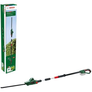 Bosch Cordless Telescopic Hedge Trimmer UniversalHedgePole 18 (Without Battery a Bosch Cordless Telescopic Hedge Trimmer UniversalHedgePole 18 (Without Battery a