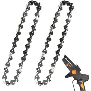 Unbranded 2 37-section 18-blade electric saw chains Unbranded 2 37-section 18-blade electric saw chains