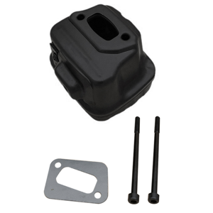 Jehiatek Exhaust Muffler with Gasket Kit for 340 345 346 346XP 350 351 353 High Quality C Jehiatek Exhaust Muffler with Gasket Kit for 340 345 346 346XP 350 351 353 High Quality C