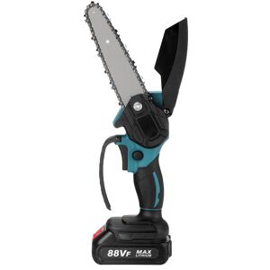 GreenZech (Blue, Without Battery) 2000W 4000rpm 88VF 6" Electric Saw Chainsaw Cordless Woo GreenZech (Blue, Without Battery) 2000W 4000rpm 88VF 6" Electric Saw Chainsaw Cordless Woo
