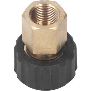 Unbranded Pressure Washer Adapter Gun Hose Connector 5000PSI Unbranded Pressure Washer Adapter Gun Hose Connector 5000PSI