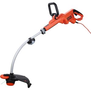 Black & Decker Electric Strimmer Grass Trimmer 900 W 35 cm with Wheel Edge Guide a Black & Decker Electric Strimmer Grass Trimmer 900 W 35 cm with Wheel Edge Guide a
