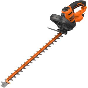 Black & Decker Electric Hedge Trimmer, 600W, 60cm Dual Action Asymetric Steel Blad Black & Decker Electric Hedge Trimmer, 600W, 60cm Dual Action Asymetric Steel Blad