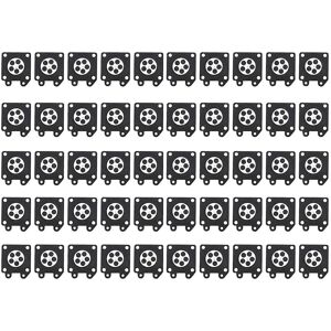 Unbranded For 50pcs Carburetor Parts Chainsaw Carburetor Membrane Pads For Zama Chainsaw C Unbranded For 50pcs Carburetor Parts Chainsaw Carburetor Membrane Pads For Zama Chainsaw C