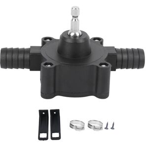 Unbranded Hand Electric Drill Pump Self Priming Fluid Water Unbranded Hand Electric Drill Pump Self Priming Fluid Water