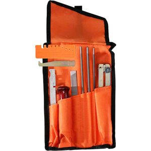 Unbranded Precision Stihl Chainsaw Filing Set 10x Sharpening Files for Accurate Unbranded Precision Stihl Chainsaw Filing Set 10x Sharpening Files for Accurate