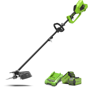 Greenworks 40V Brush Cutter 40cm - 2x 2Ah Battery Greenworks 40V Brush Cutter 40cm - 2x 2Ah Battery