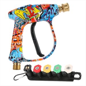 Unbranded Pressure Washer Water Gun for Car Cleaning Hose Connector Unbranded Pressure Washer Water Gun for Car Cleaning Hose Connector