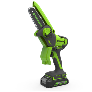 Greenworks 24V Mini Chainsaw - 2Ah Battery Greenworks 24V Mini Chainsaw - 2Ah Battery