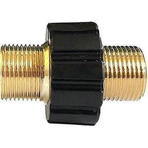 Unbranded Quick hose connector, double male adapter M22 x 1.5 for Karcher HD and HDS high- Unbranded Quick hose connector, double male adapter M22 x 1.5 for Karcher HD and HDS high-