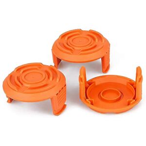 Unbranded Set of 3 replacement spool covers for Worx brushcutters Unbranded Set of 3 replacement spool covers for Worx brushcutters