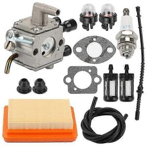 Unbranded Fuel refill kit for carburetor, air filter and bulb for Stihl FS120, FS200, FS25 Unbranded Fuel refill kit for carburetor, air filter and bulb for Stihl FS120, FS200, FS25